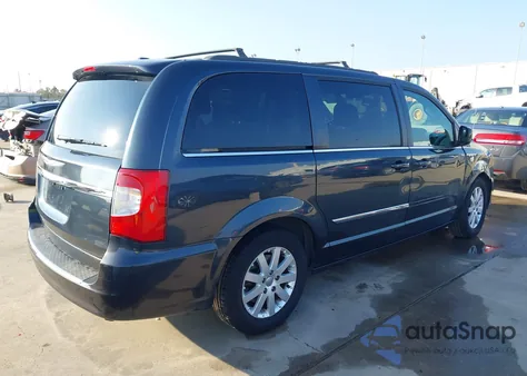 2014 Chrysler Town & Country Touring из США, поврежденный, VIN 2C4RC1BG1ER368375